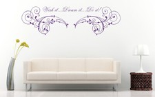 Wish dream it quote - do,