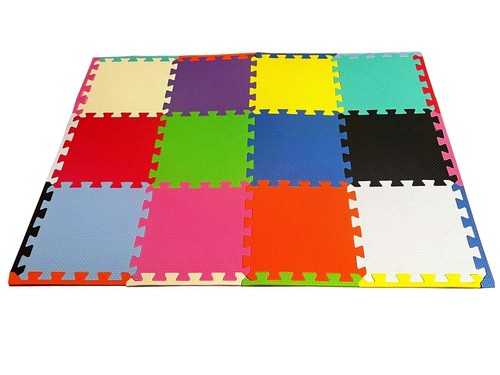 Multicolour soft eva foam - foam, mat