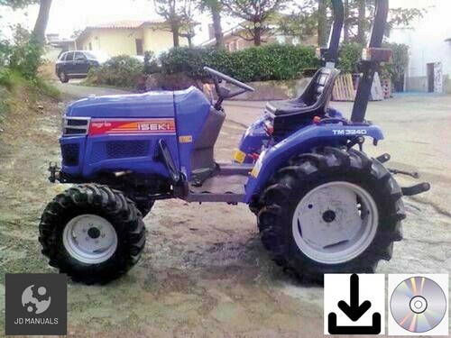 Iseki 3160 3200 3240 - 3160,