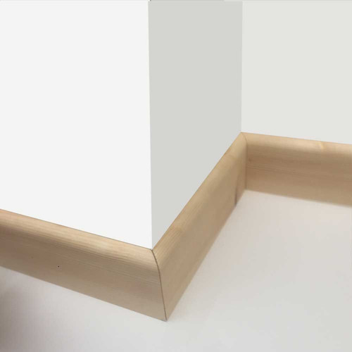 Pine pencil round - 3",