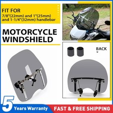 Smoke Windshield Windscreen For Suzuki Boulevard Intruder Volusia Marauder 800