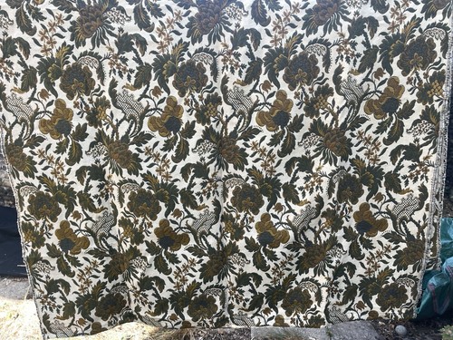 Vintage jacobean floral - jacobean?,
