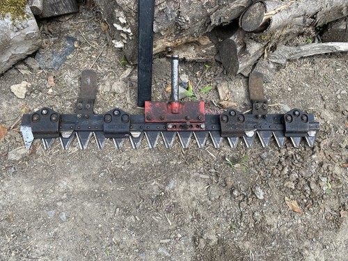 Sickle bar mower - bar, scythe