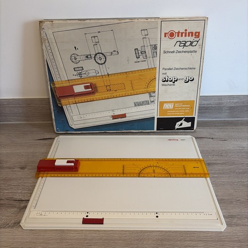 Rotring rapid drawing - rapid, a3