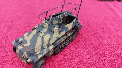 German half track sd - 1/35,