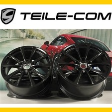 ORIG. Porsche 718 Boxster/Cayman 982 19" Boxster S wheel rim set black silky mat
