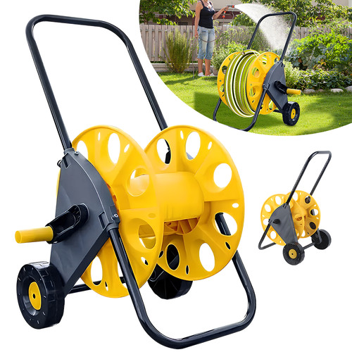 Garden hose reel trolley - hose,