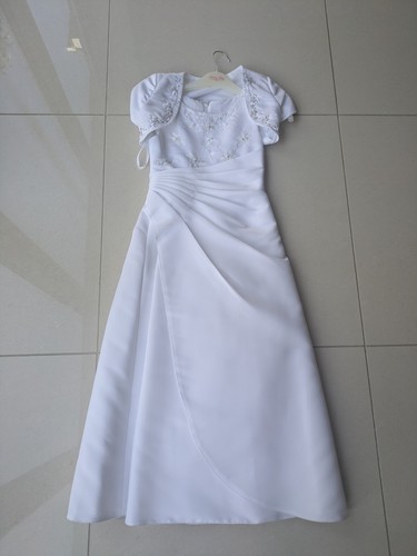 Girl communion dress and - girl's,