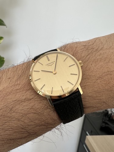 Longines 863 swiss gold - , plated