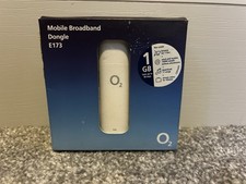 O2 Mobile Broadband USB Dongle E173