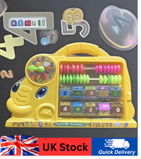 Plastic Bead Abacus Counting Number Frame Learning Maths Toy