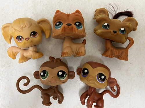 Littlest pet shop toy figures - shop,