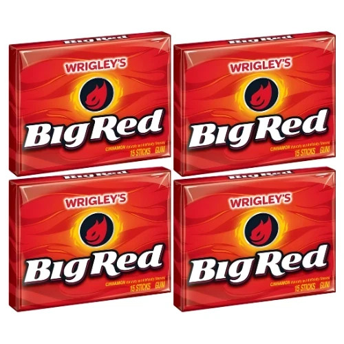 Wrigley big red cinnamon - big,