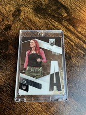 2023 Donruss Elite WWE Lita #27 Spellbound "A" Gold Parallel 09/10 SSP