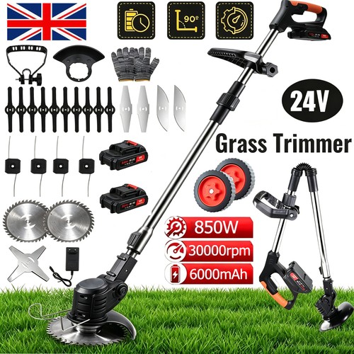 2battery 24v cordless - 24v, strimmer