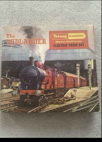 Vintage triang hornby rs8 - triang,