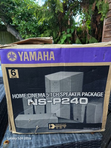 Yamaha p240 home cinema - yamaha, ns-p240