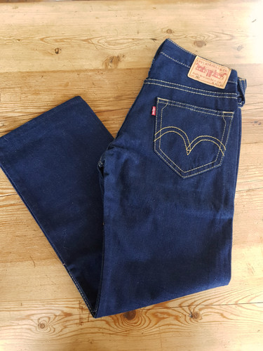 Levi 901 denim jeans - in, blue