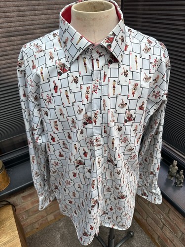 Claudio lugli shirt 2xl in - lugli,