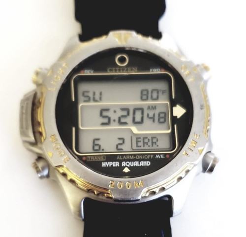 D208 089839 citizen promaster - citizen,