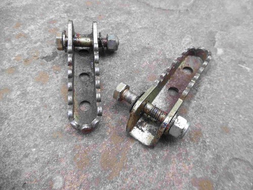 Malaguti foot pegs franco - pegs,