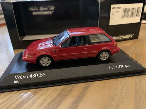 Minichamps volvo 480 - minichamps, 1986