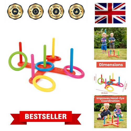 Toyrific quoits set - quoits,