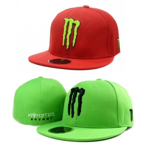 Monster energy snapback cap - snapback,