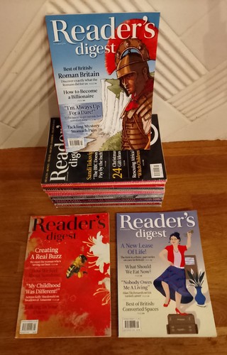 Magazines x21 reader s - x21, reader's