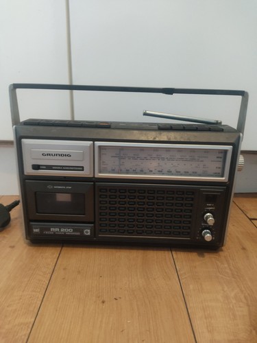 Grundig vintage radio - grundig, rr200