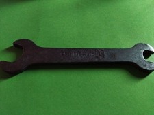 Triumph Toolkit Open Ended Spanner 1/2" & 3/4" Classic Vintage Antique