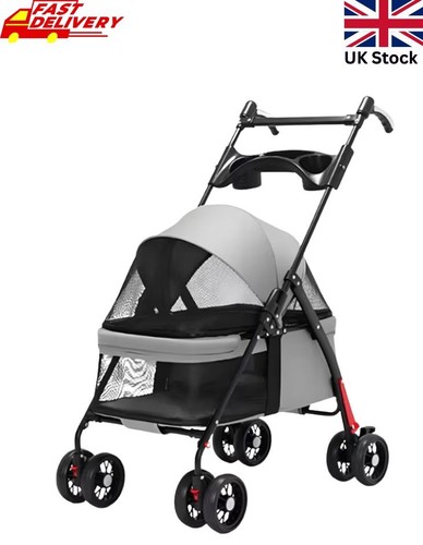 Wheel pet stroller foldable - wheel,
