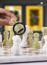 Handmade Marble Chess Set