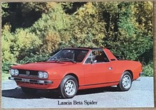 LANCIA BETA SPIDER II Car LF