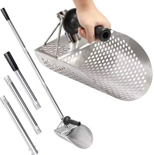 Metal detector sand scoop - detector,