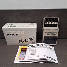 Boss GEB-7 Bass Equalizer EQ