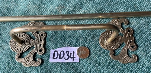 72cm cast brass towel - 61-72cm,