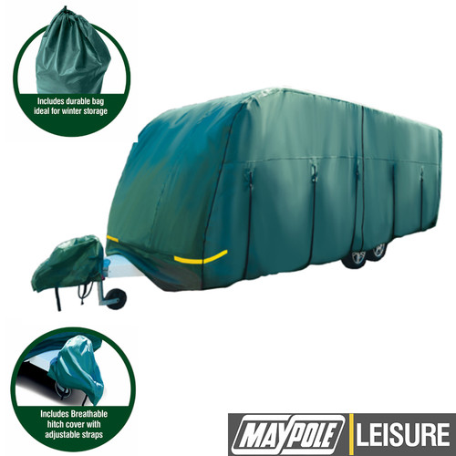 Maypole ply green premium - green,