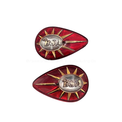 Pair bsa tear drop - drop, fuel