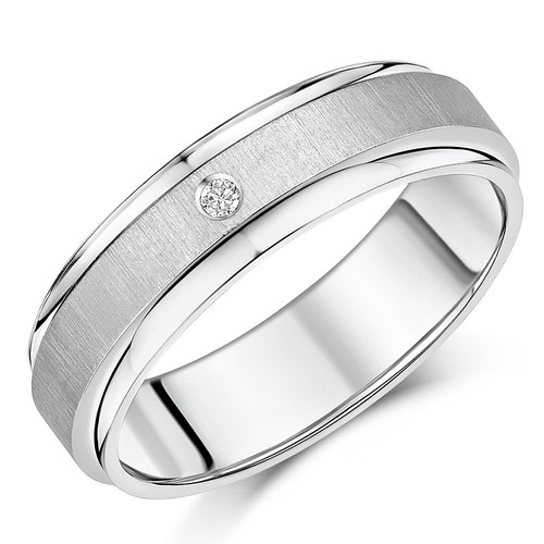 7mm men diamond - men's,