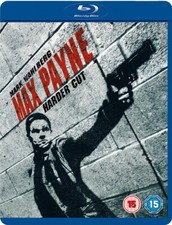 Max Payne Blu-Ray (2009) Mark
