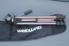 VINTAGE VANGUARD T-120223AB LIGHTWEIGHT QUICK RELEASE PORTABLE TRIPOD WITH BAG