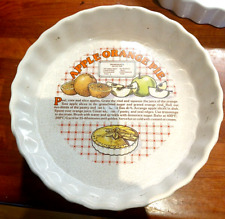 Vintage Apple Orange Pie