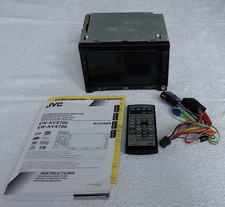 JVC KW-AVX706 Car Radio Stereo