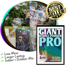 NEW! Giant Bubble Powder PRO