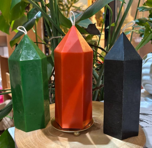 Candle 100 beeswax - 100%,