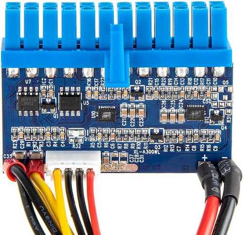 12v 300w 24pin atx connect - 300w,