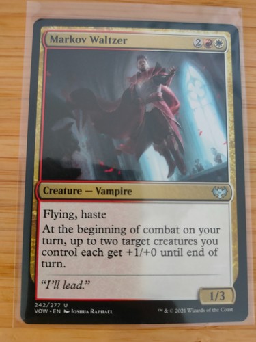 Mtg markov waltzer - mtg,