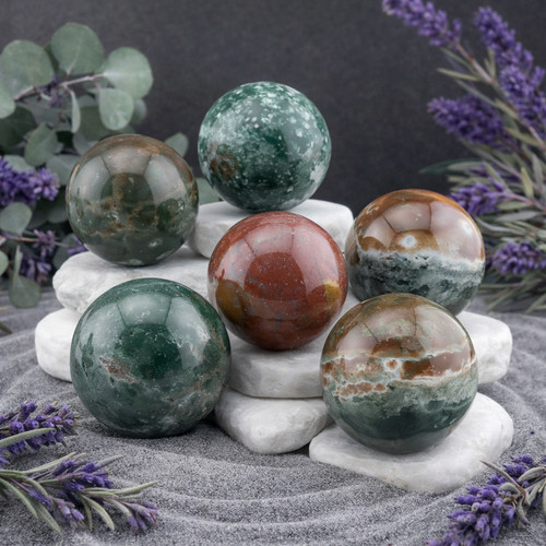 Natural ocean jasper - natural,