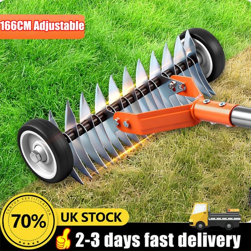 166cm lawn scarifier - scarifier, aerator